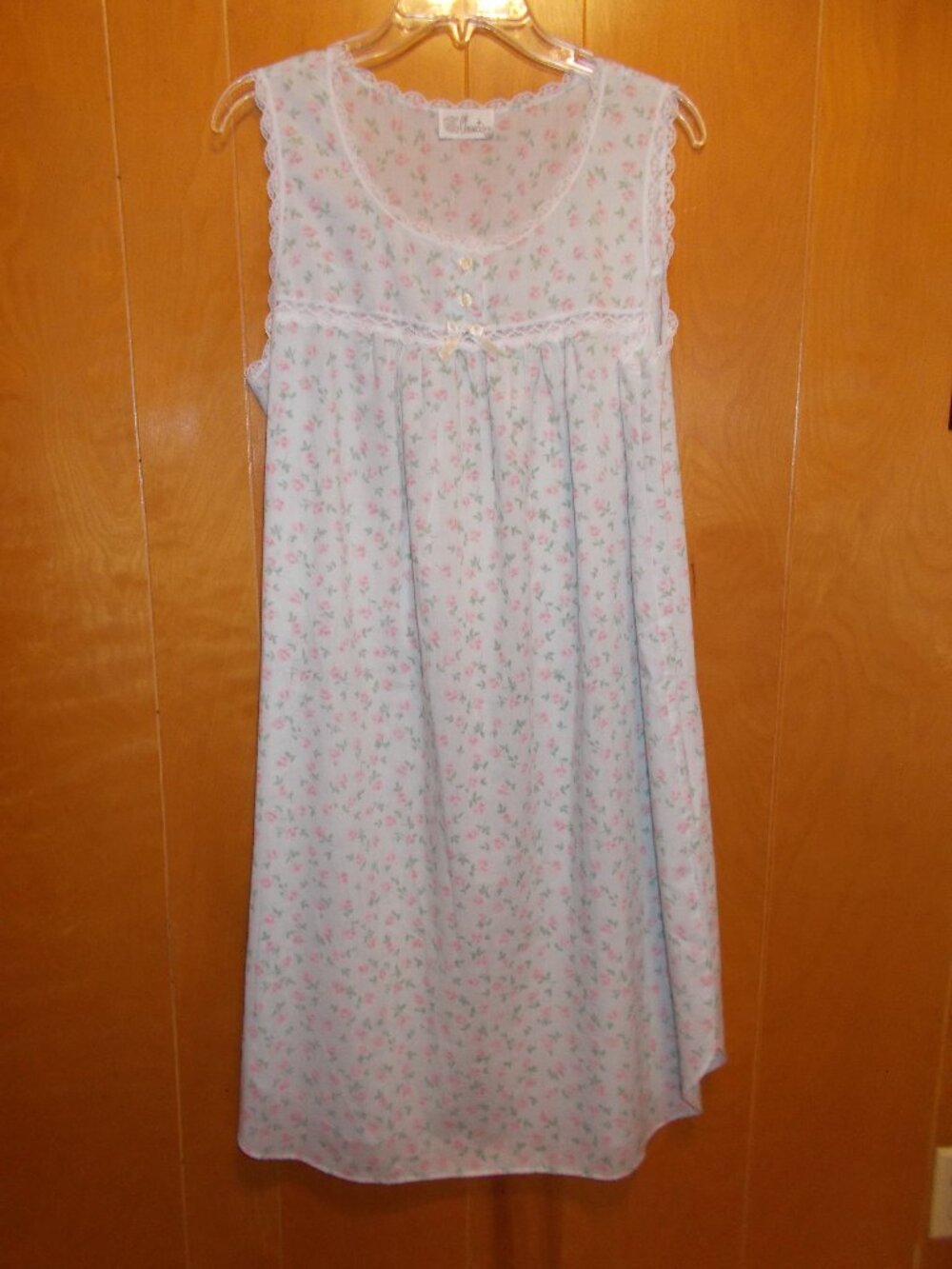 Vtg NWOT Character women's robe and gown set, size medium